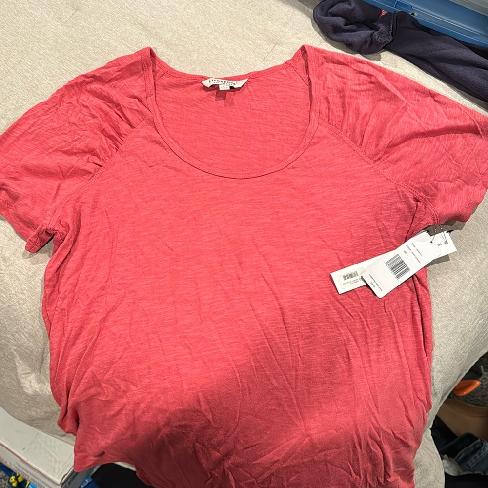 Liverpool shirt  with blouse sleeves